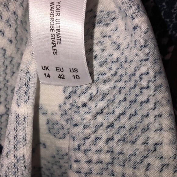 Capsule fit & flare dress size 10 snakeskin print - Picture 11 of 11